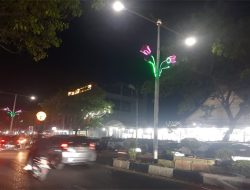 Suasana Idul Fitri di Langsa Ramai dan Padat