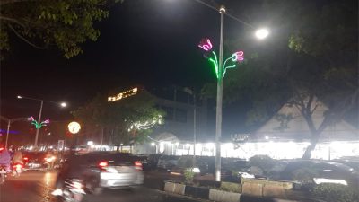 Suasana Idul Fitri di Langsa Ramai dan Padat