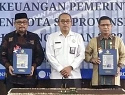 Pemko Langsa Raih WTP ke 10 Berturut-turut
