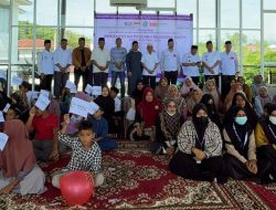 RQV Indonesia Serahkan Beasiswa Santri di Pijay