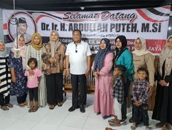 Warga Pijay Minta Bang Lah Maju Gubernur Aceh