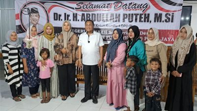 Warga Pijay Minta Bang Lah Maju Gubernur Aceh