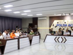 3.414 Personel Siap Amankan Idul Fitri di Aceh