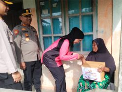 Polres Aceh Tamiang Salurkan Bantuan Kemanusian