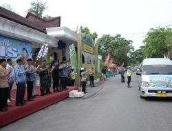 Langsa Lepas 20 Armada Balik Mudik Gratis 