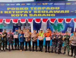 Kapolda Pantau Arus Balik di Pelabuhan Balohan