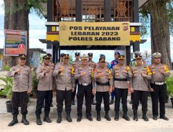 Karo Ops Cek Pos Terpadu Ketupat Seulawah Sabang