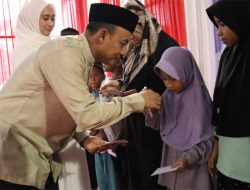 Anak Sholeh Dapat Hadiah Kapolresta Banda Aceh