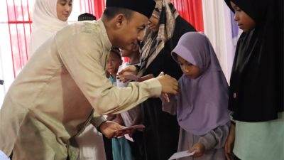 Anak Sholeh Dapat Hadiah Kapolresta Banda Aceh