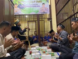 Bukber di Balik Jeruji Besi Polresta Banda Aceh