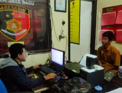 Gasak Perhiasan, Pemuda Agara Lebaran di Penjara