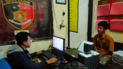 Gasak Perhiasan, Pemuda Agara Lebaran di Penjara