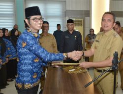 185 PNS Sabang Terima SK 100 persen