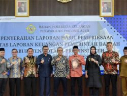Satu Dasawarsa Beruntun, Sabang Raih Opini WTP