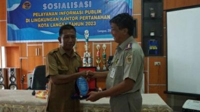 Diskominfo-BPN Sosialisasi Pelayanan Informasi