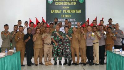 Komunikasi Sosial dengan Aparat Pemerintah 