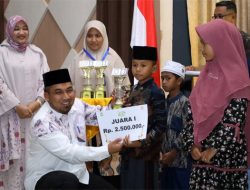 STQ Aceh Besar Berakhir, Ini Pesan Pj Bupati