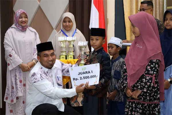 Stq Aceh Besar Berakhir Ini Pesan Pj Bupati Halaman