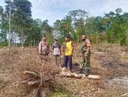 Cegah Karhutla Masyarakat Jauhi Pembakaran Lahan