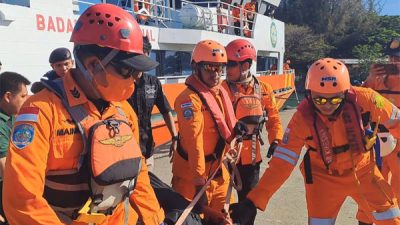 Warga Filipina Tewas Kecelakan Kerja di Laut