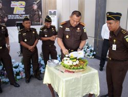Kejari Langsa Peringati HUT ke 72 Persaja 