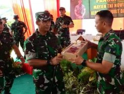 Pandam IM Kunjungi Kodim Aceh Tamiang