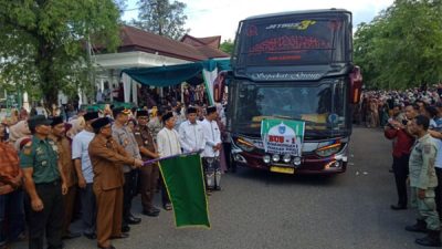 Pemko Langsa Lepas 171 JCH  Langsa