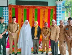 Jemaah Calon Haji Disdik Aceh di Peusijuek