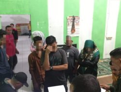 Pasangan Pelaku Mesum Ditangkap di Langsa