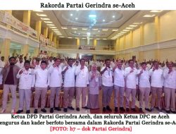 Partai Gerindra Komit Tolak Revisi Qanun LKS