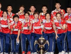China Curi Dua Poin dari Korea di Final Sudirman