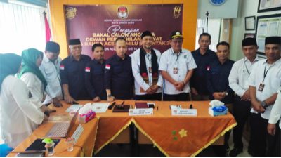 30 Bacaleg PKB Banda Aceh Siap Menuju Kursi DPRK