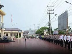 Kasat Binmas Polres Langsa Naik Pangkat