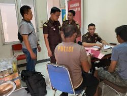 Polsek Manyak Payed Limpahkan Perkara ke Jaksa