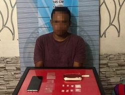 Residivis Sabu di Langsa Kembali Diciduk Polisi