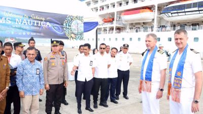 Polres Sabang Berikan Rasa Aman Wisatawan Asing