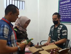 Polisi Limpahkan Berkas Perkara Miras ke Jaksa