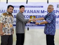 Imigrasi Sabang Sosialisasi M-Paspor pada Santri