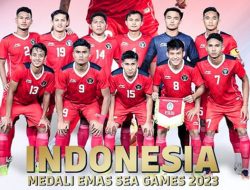 Indonesia Bawa Pulang Emas Sepakbola Sea Games