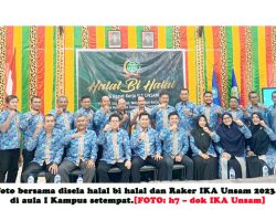 IKA Unsam Langsa Halal Bi Halal dan Raker