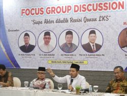 Pemerintah Pusat ikut Biang Kegaduhan LKS Aceh