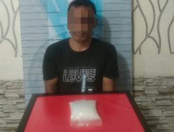 Polres Langsa Amankan Seorang Penjual Sabu