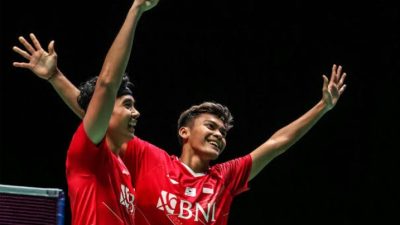 Bakri Melaju ke Final Thailand Open 2023