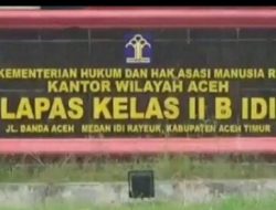 Mantan Anggota DPRK Bireuen NapiSabu Larikandiri