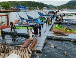 Reaksi Cepat Pemko Tangani Sampah Teluk Sabang