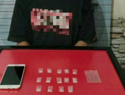 Pengedar Sabu Diringkus di Rumah