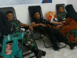 HUT Korps PM TNI AD, Brimob Donor Darah