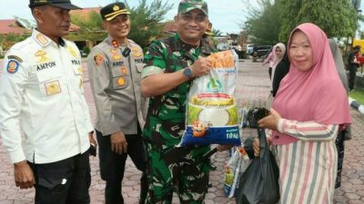 Pasar Murah di Polres Aceh Timur