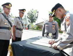Waka dan Sejumlah Kapolsek Aceh Timur Diganti