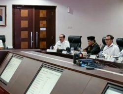 Pj Bupati Aceh Tamiang Temui Moeldoko